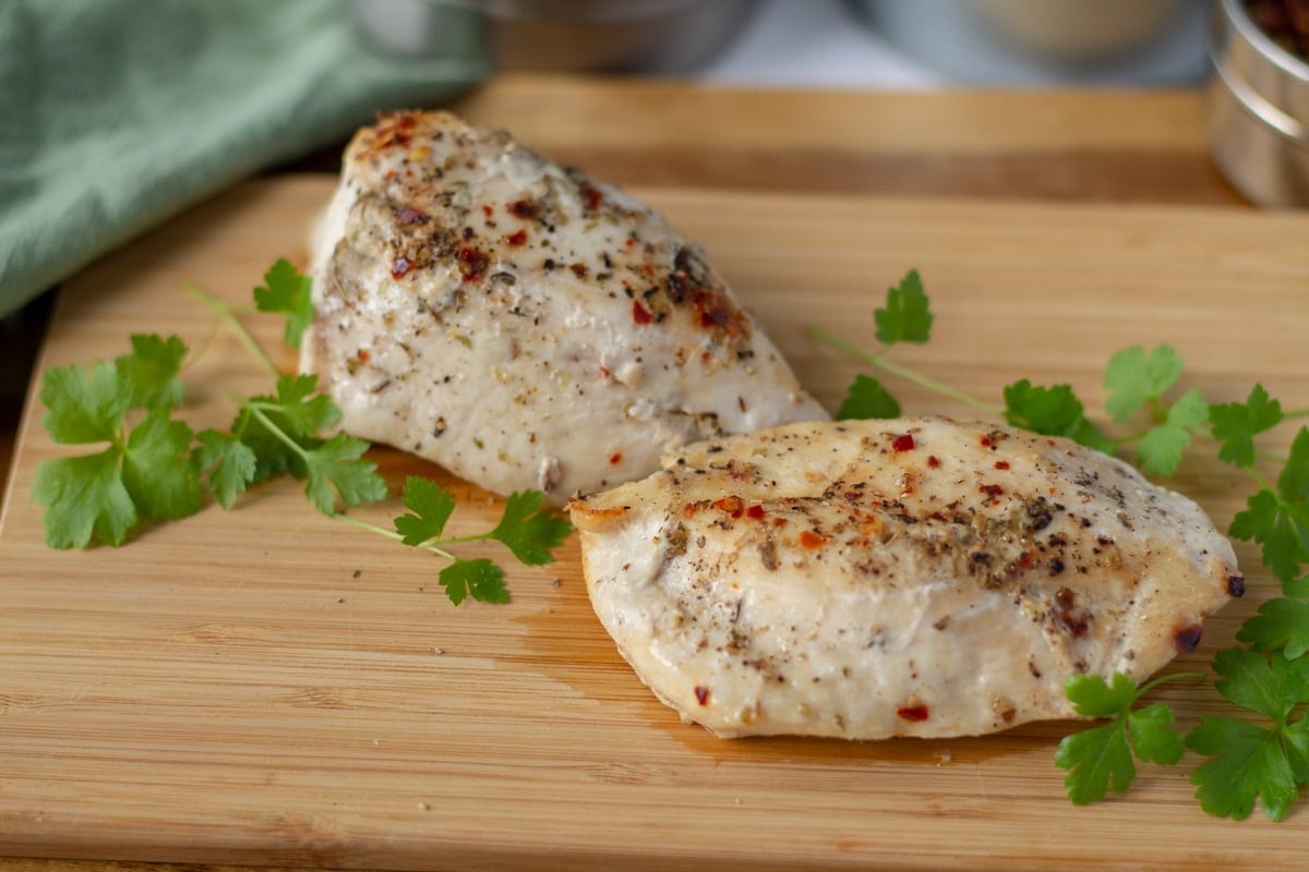 How To Cook Frozen Boneless Chicken Breast