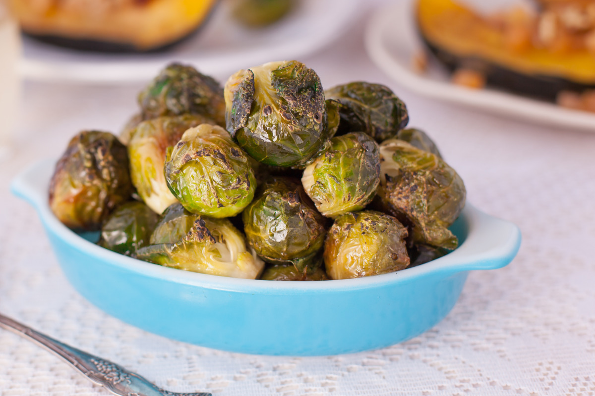 How To Cook Frozen Brussel Sprouts In The Oven