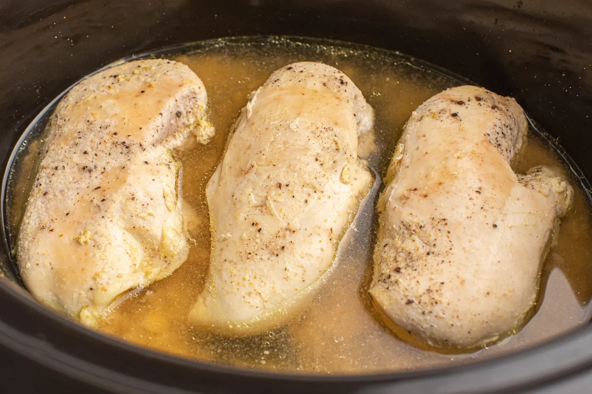 How to Cook Frozen Chicken Breasts In the Oven - Just Cook