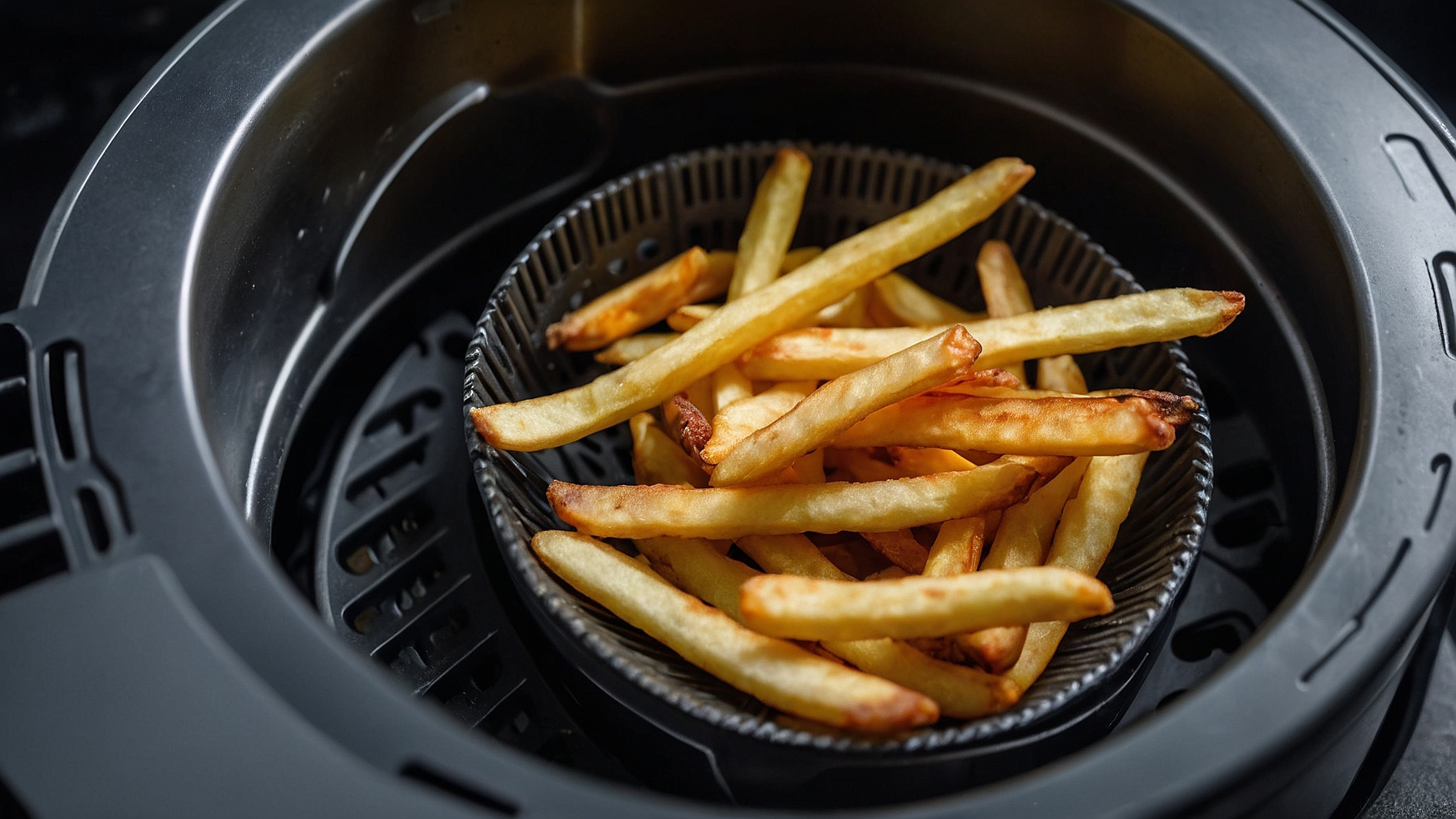 how to cook frozen green beans in air fryer