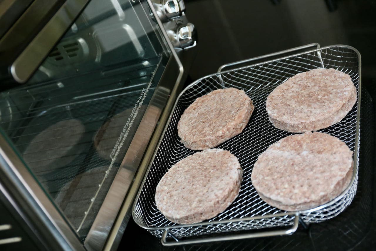how-to-cook-frozen-hamburgers-in-an-air-fryer