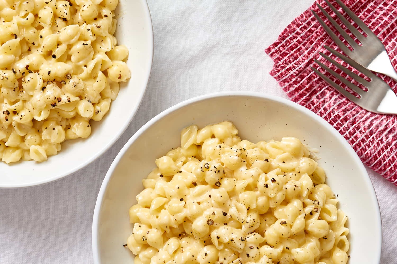 Baked White Macaroni & Cheese Frozen For One