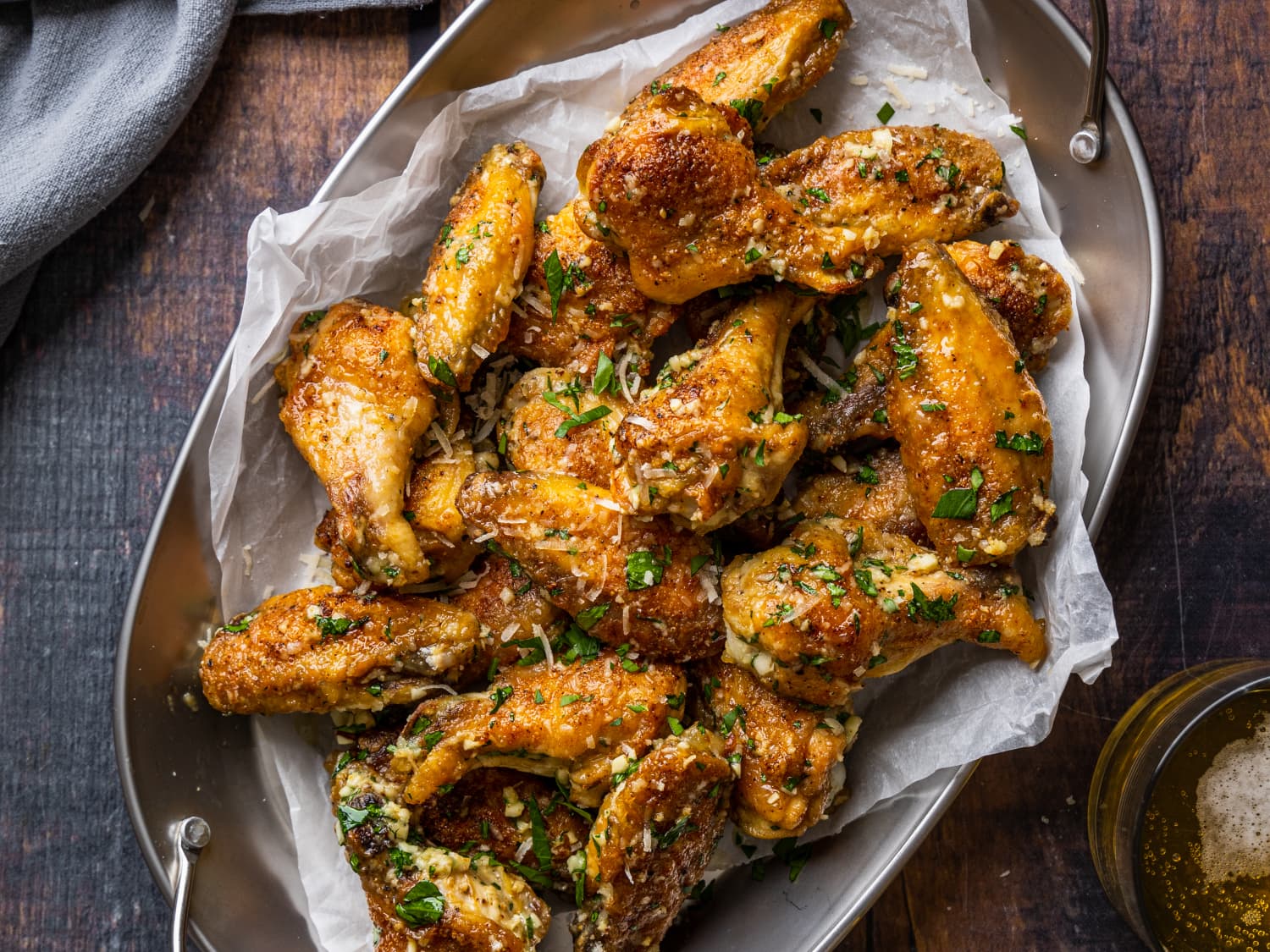 how-to-cook-garlic-parmesan-chicken-wings