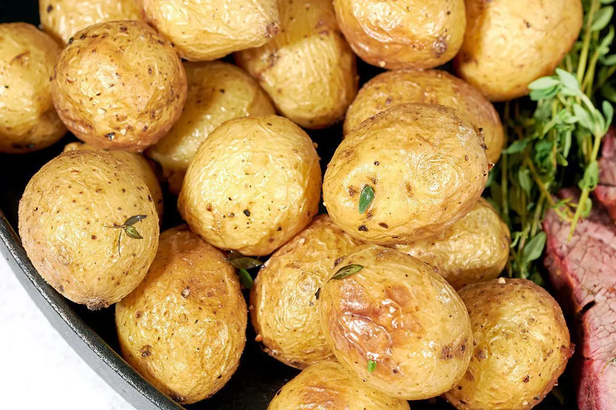 How To Cook Golden Potatoes In Air Fryer