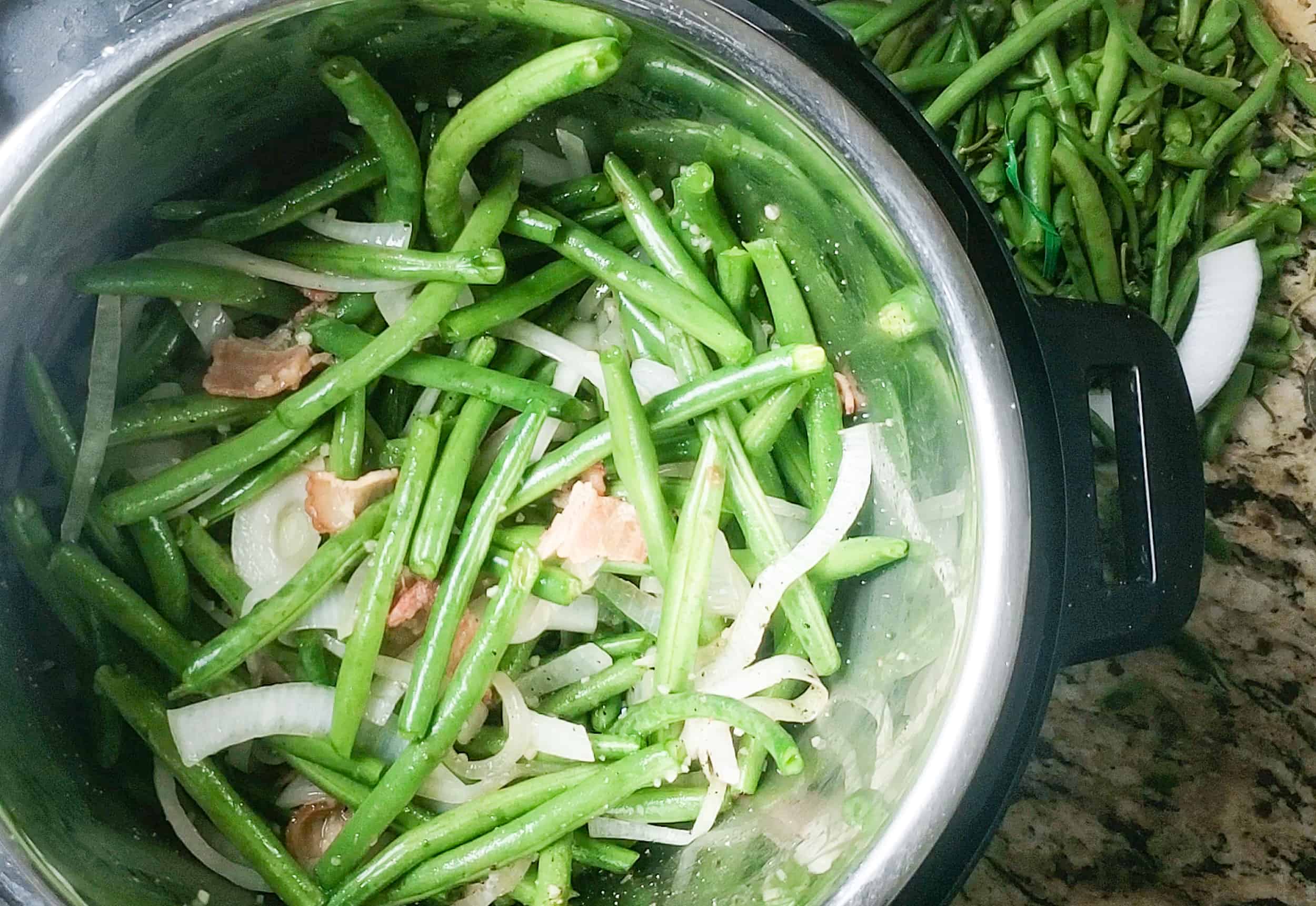 Can you can green discount beans without a pressure cooker