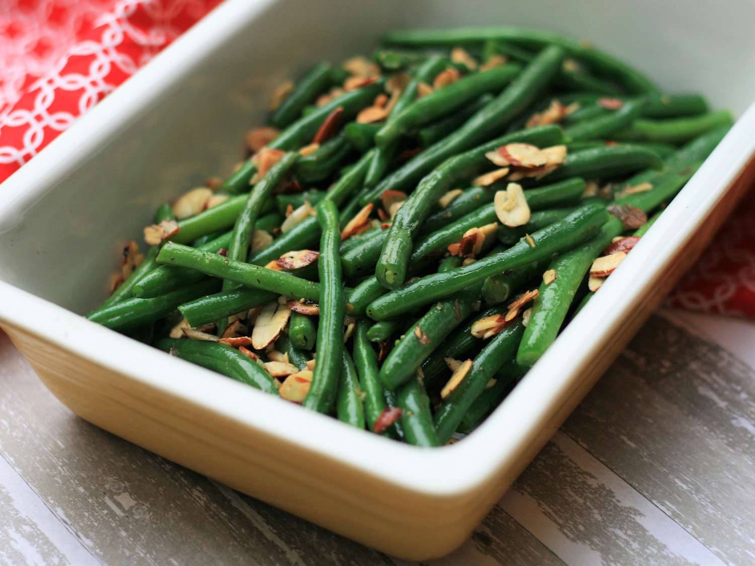 How To Cook Green Beans In The Microwave