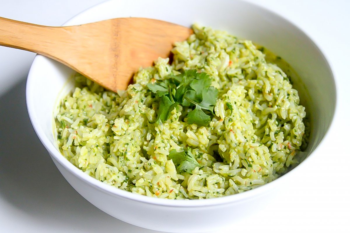 how-to-cook-green-rice