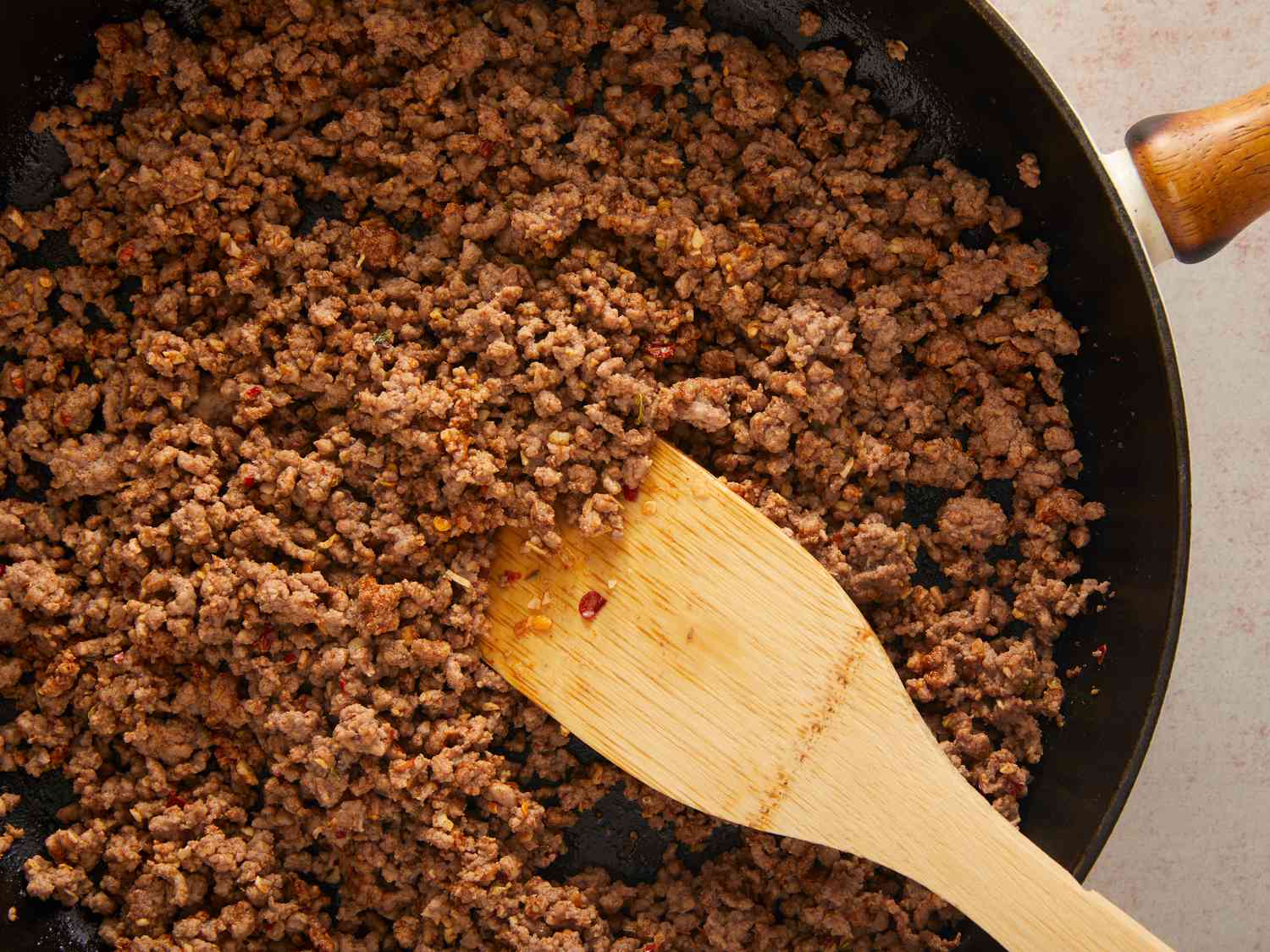 how-to-cook-ground-beef-in-a-skillet