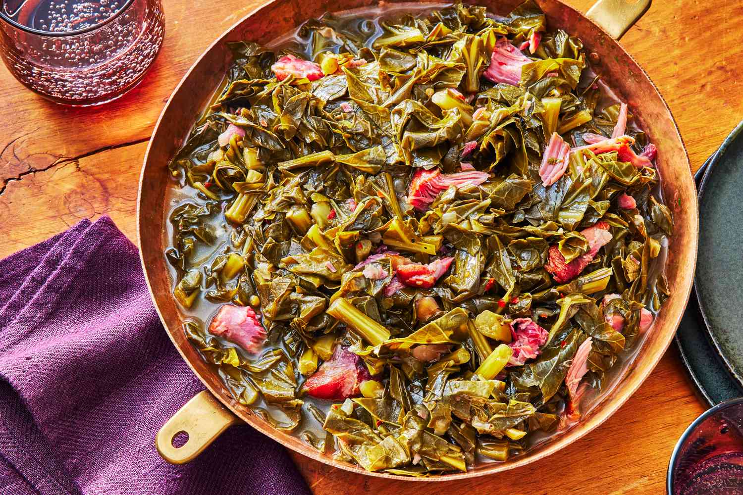How To Cook Ham Hocks And Collard Greens