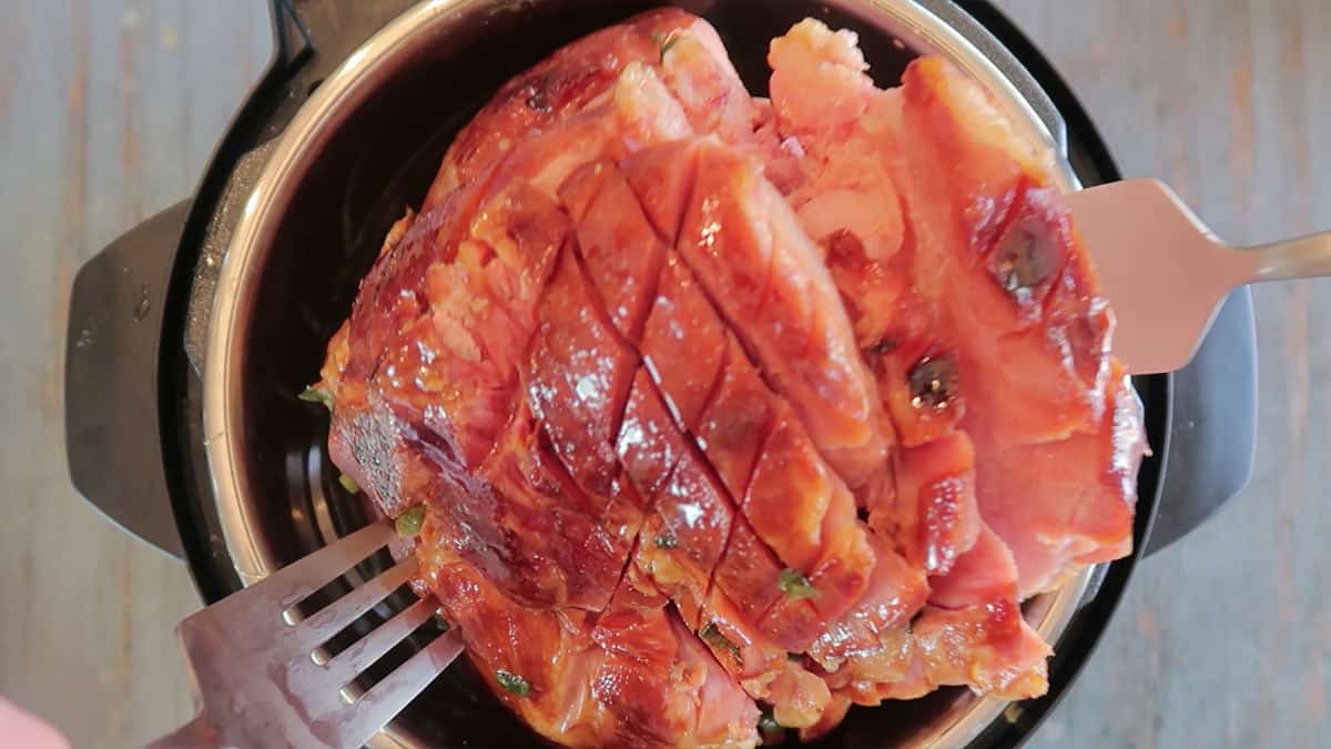 Can you cook ham best sale in a pressure cooker