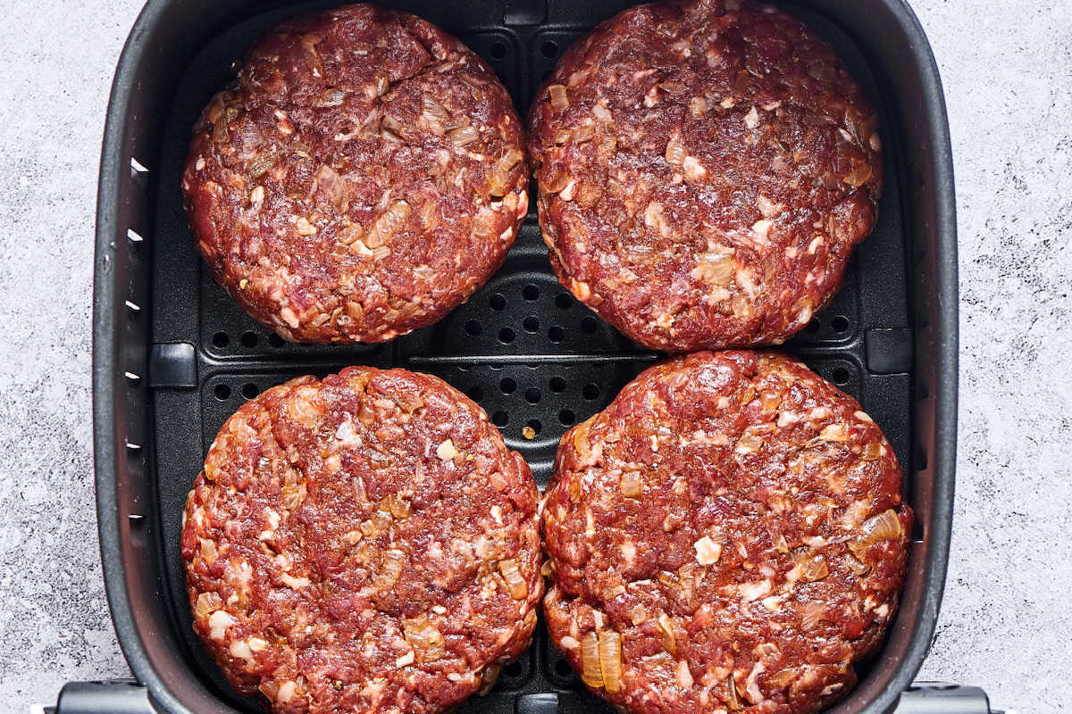 How To Cook Hamburger Meat In Air Fryer