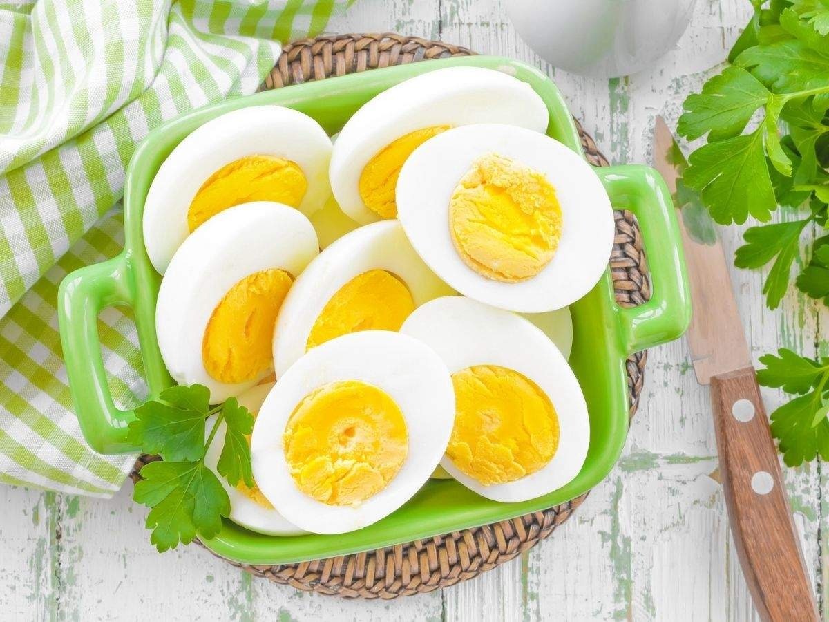 How To Cook Hard Boiled Eggs In A Microwave