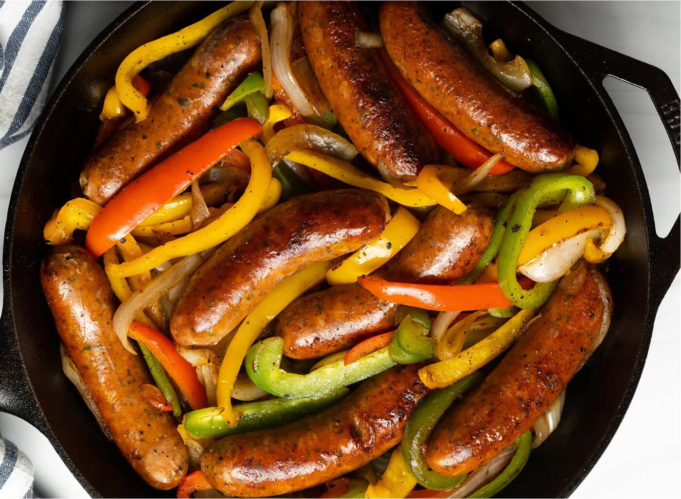how-to-cook-italian-sausage-in-skillet