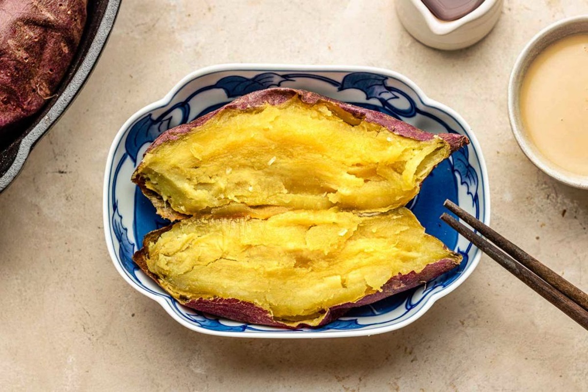 how-to-cook-japanese-sweet-potato-in-microwave