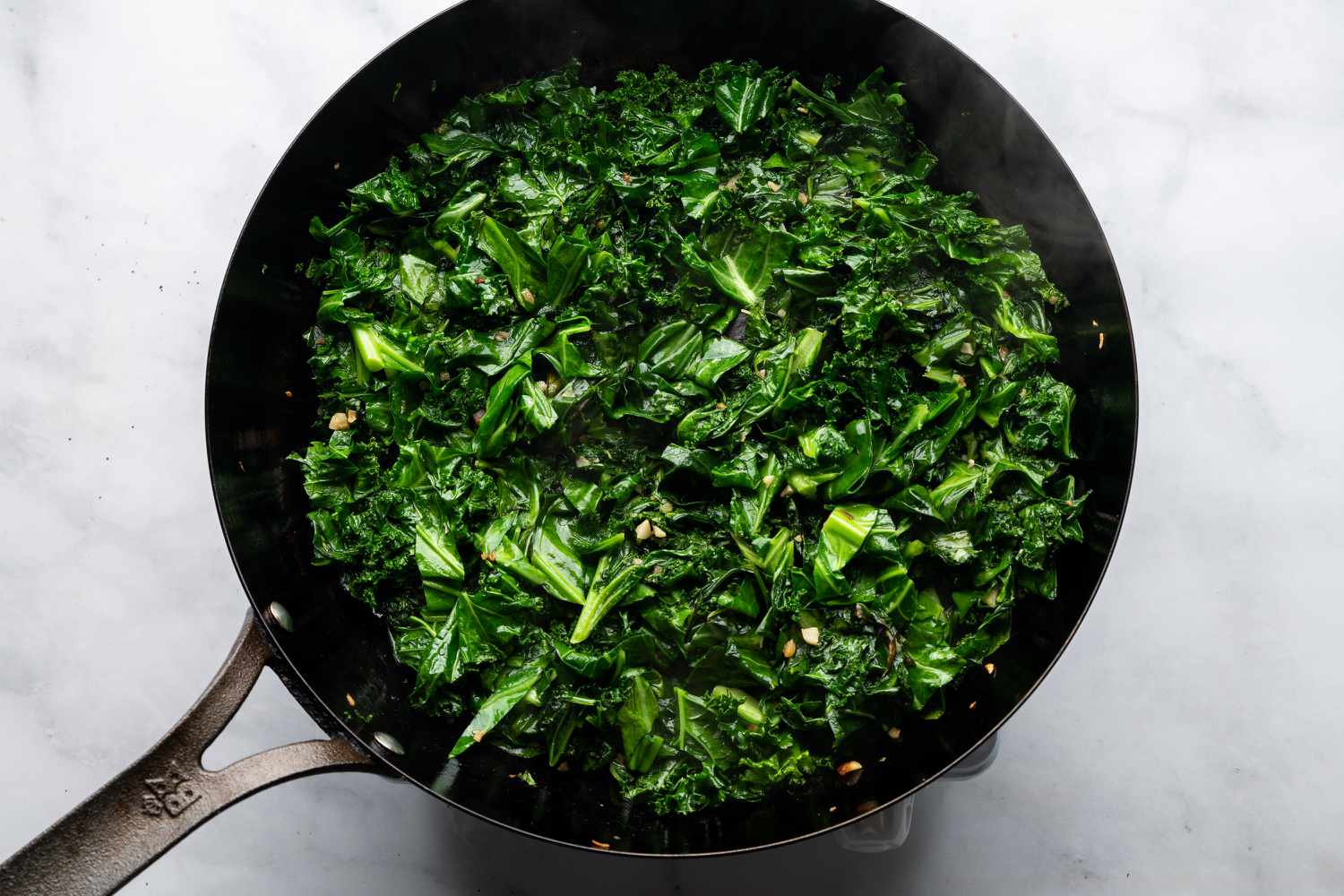 how-to-cook-kale-in-a-skillet