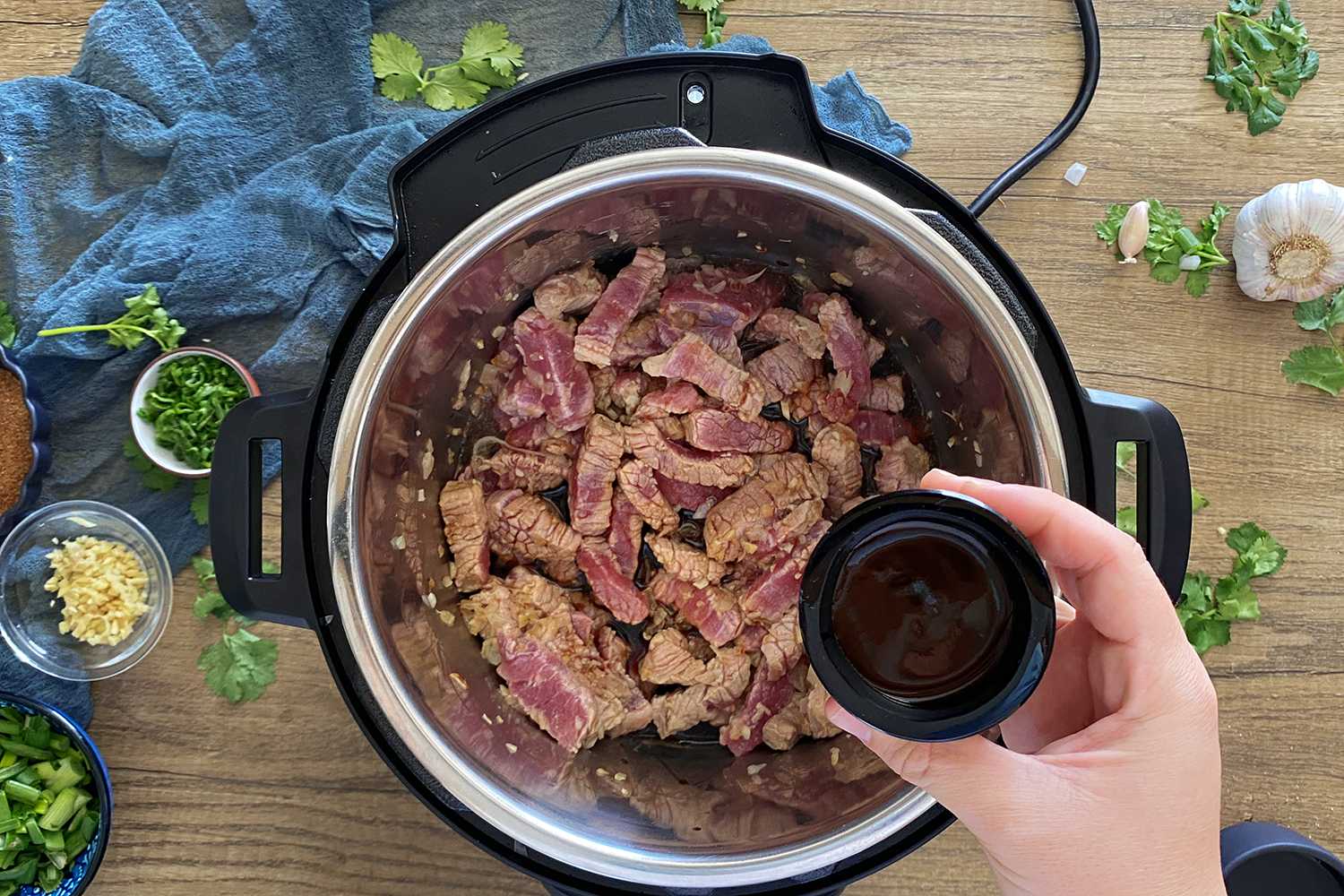 The Simple Trick That Makes Meat Cooked in the Pressure Cooker Even Better