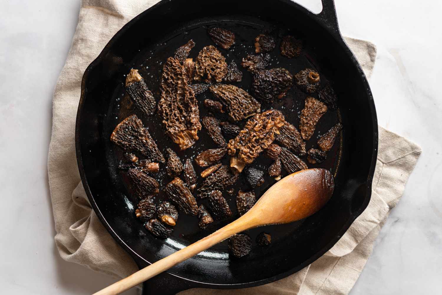 How To Cook Morel Mushrooms On The Stove