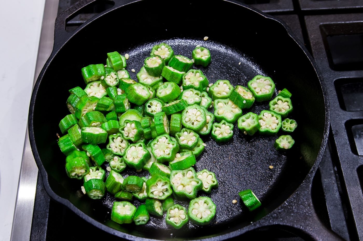 How To Cook Okra In A Pan
