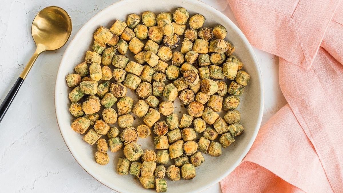 How To Cook Okra Without It Being Slimy