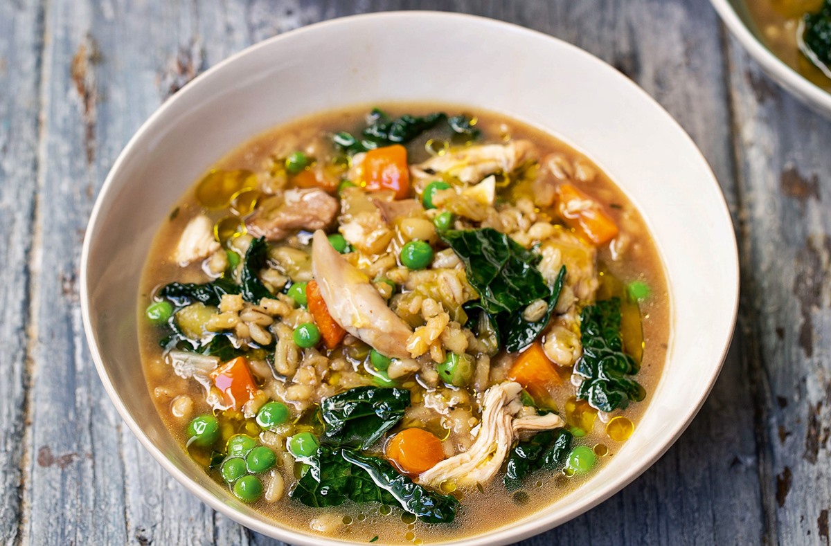 How To Cook Pearl Barley In Soup - Recipes.net