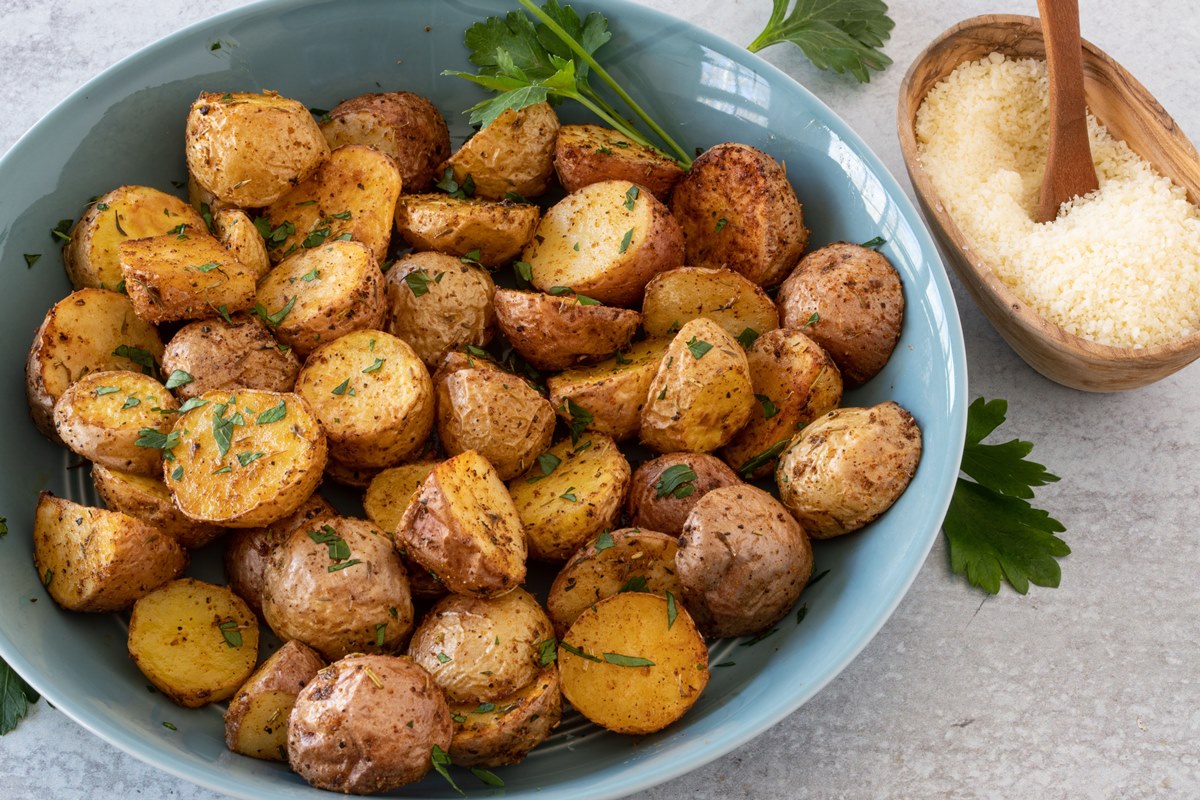 How To Cook Petite Gold Potatoes In Air Fryer