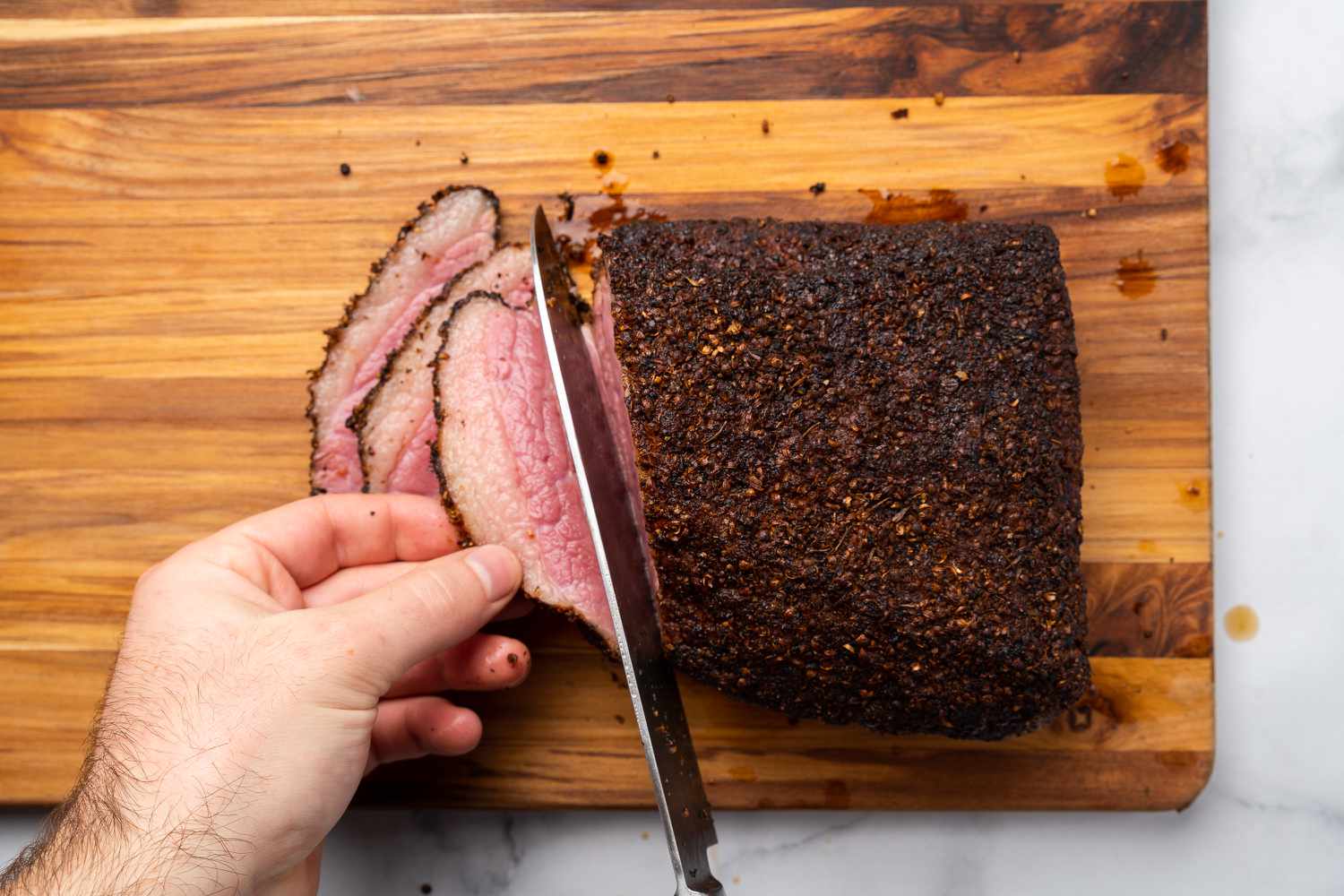 how to cook point cut corned beef brisket