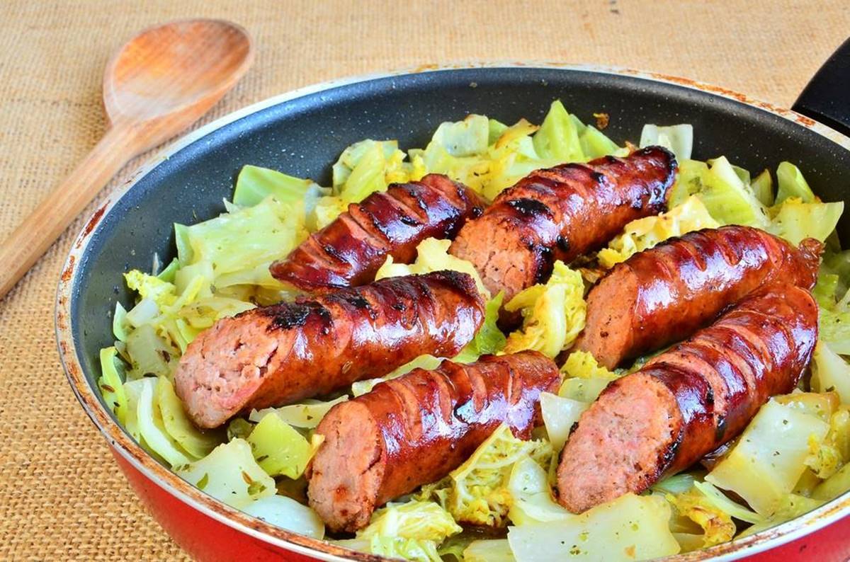 how-to-cook-polish-sausage-in-skillet