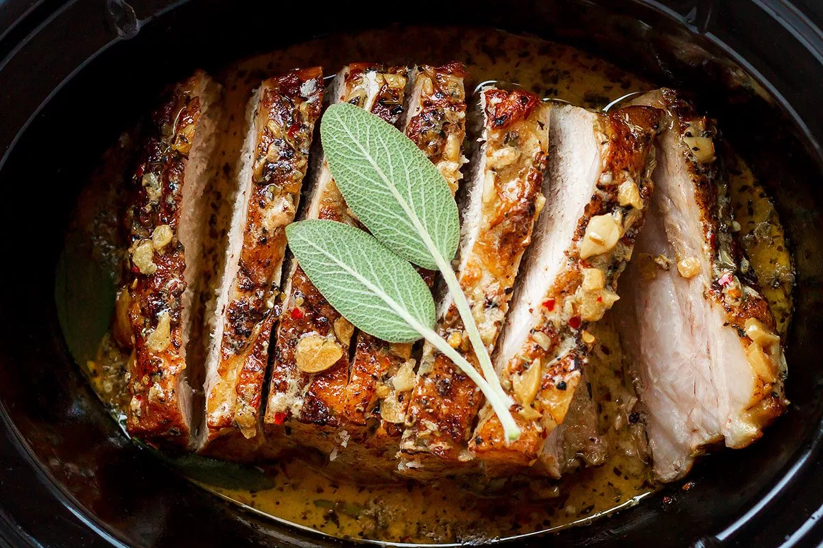 How To Cook Pork Loin Filet In Crock Pot