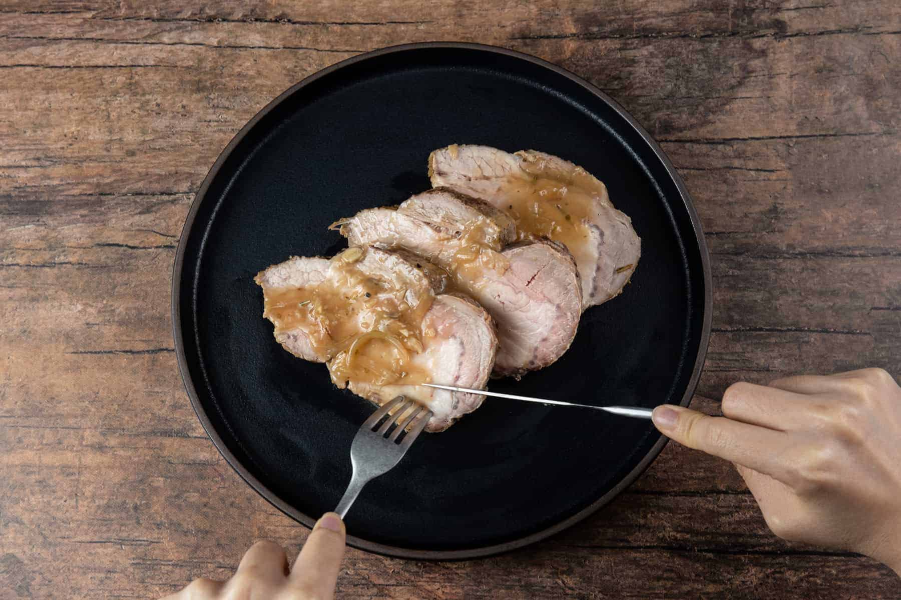 pork chop bone in recipe