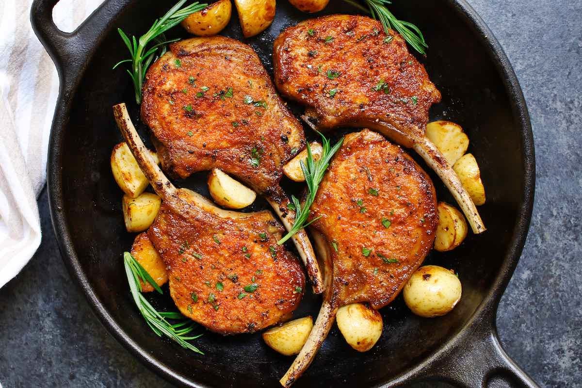 How To Cook Pork Ribeye Chops On Stove - Recipes.net