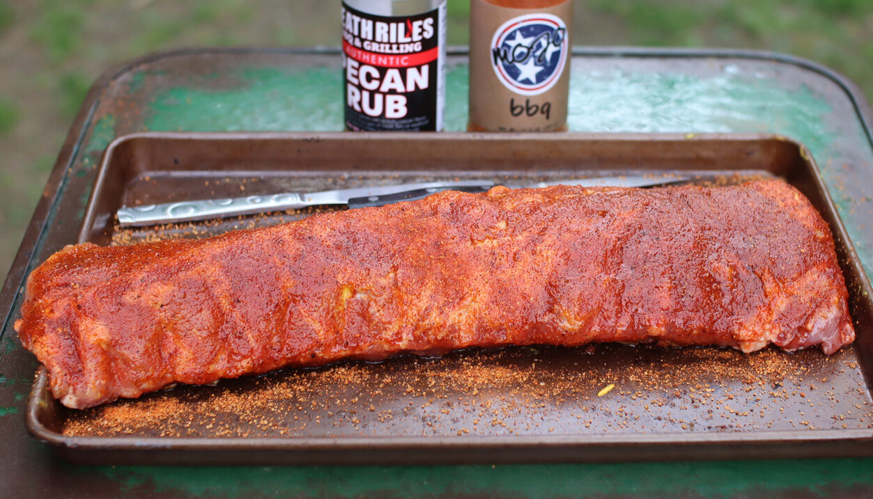 Pre cook 2025 ribs before grilling