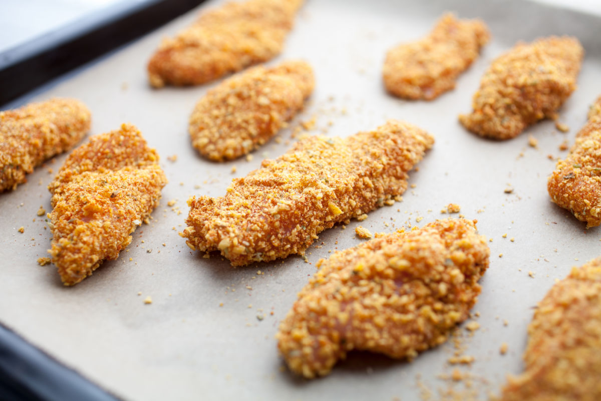 How To Cook Raw Breaded Chicken Tenders In The Oven