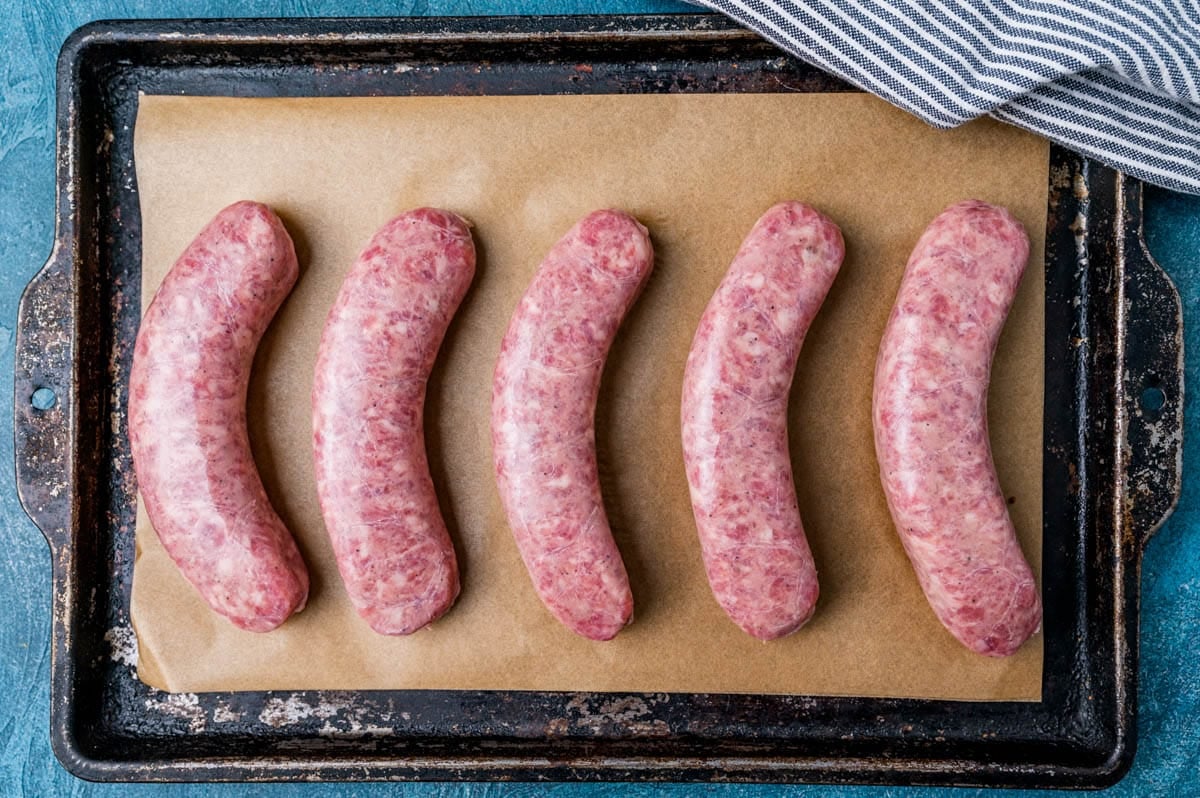 How To Cook Raw Sausage In The Oven