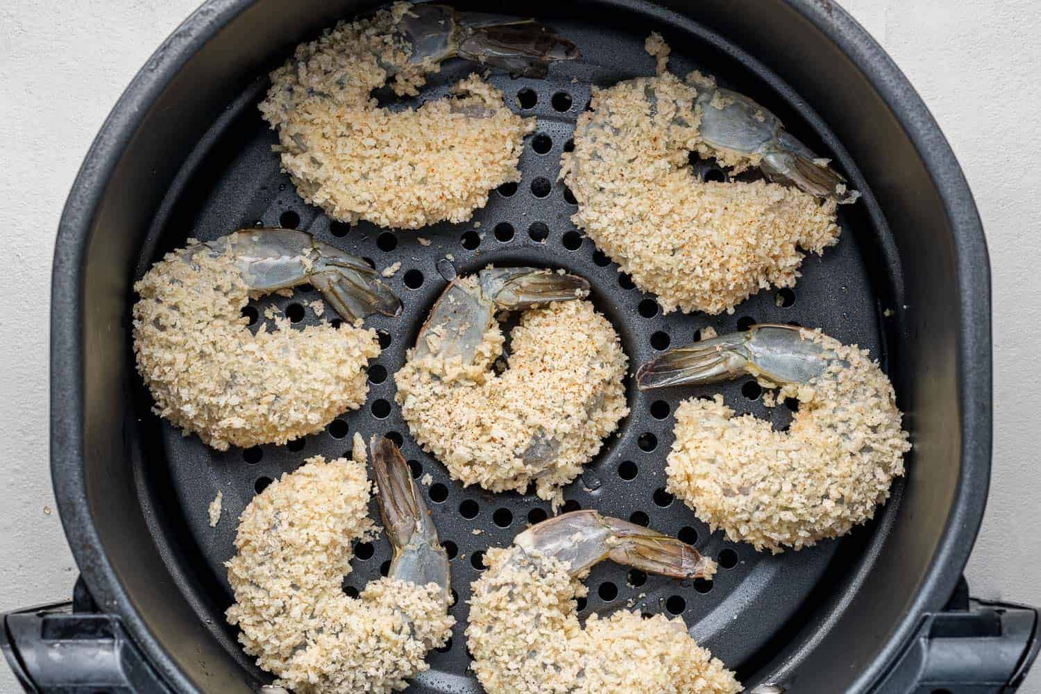 How To Cook Raw Shrimp In An Air Fryer