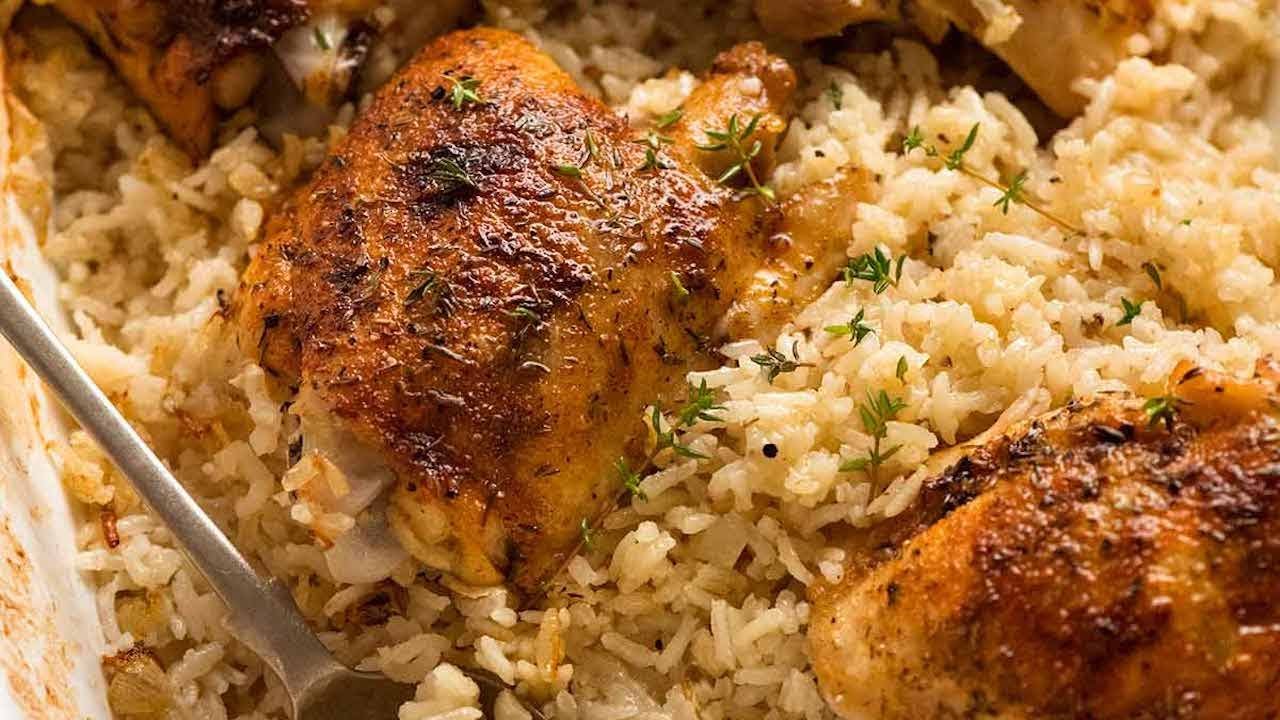how-to-cook-rice-in-oven-with-chicken