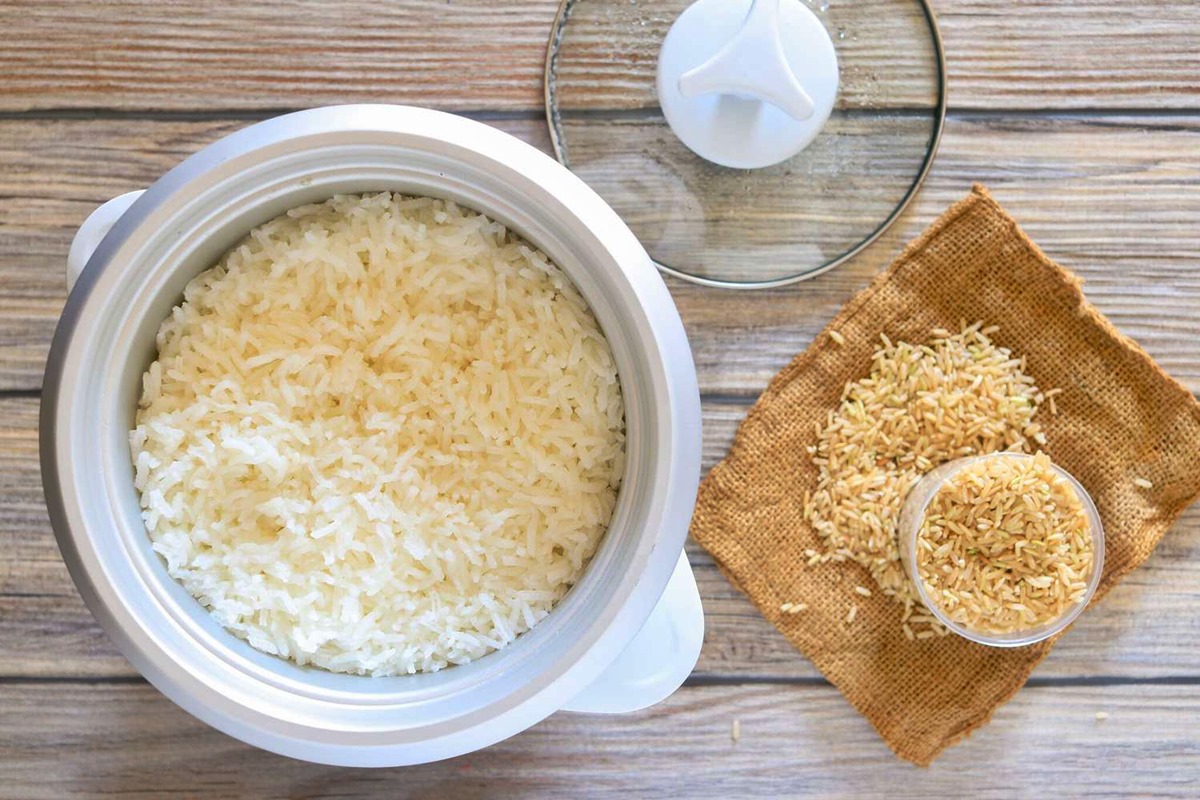 How To Cook Rice In Rice Cooker Step By Step - Recipes.net