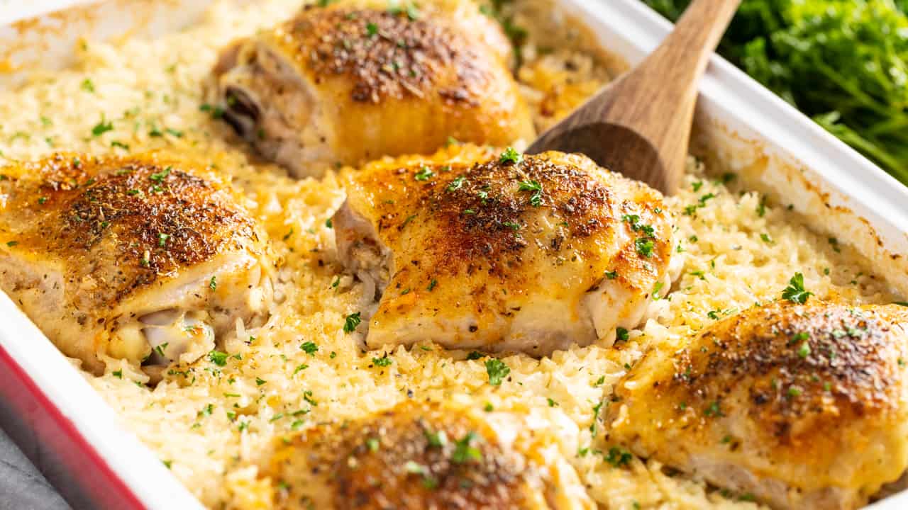 how-to-cook-rice-in-the-oven-with-chicken