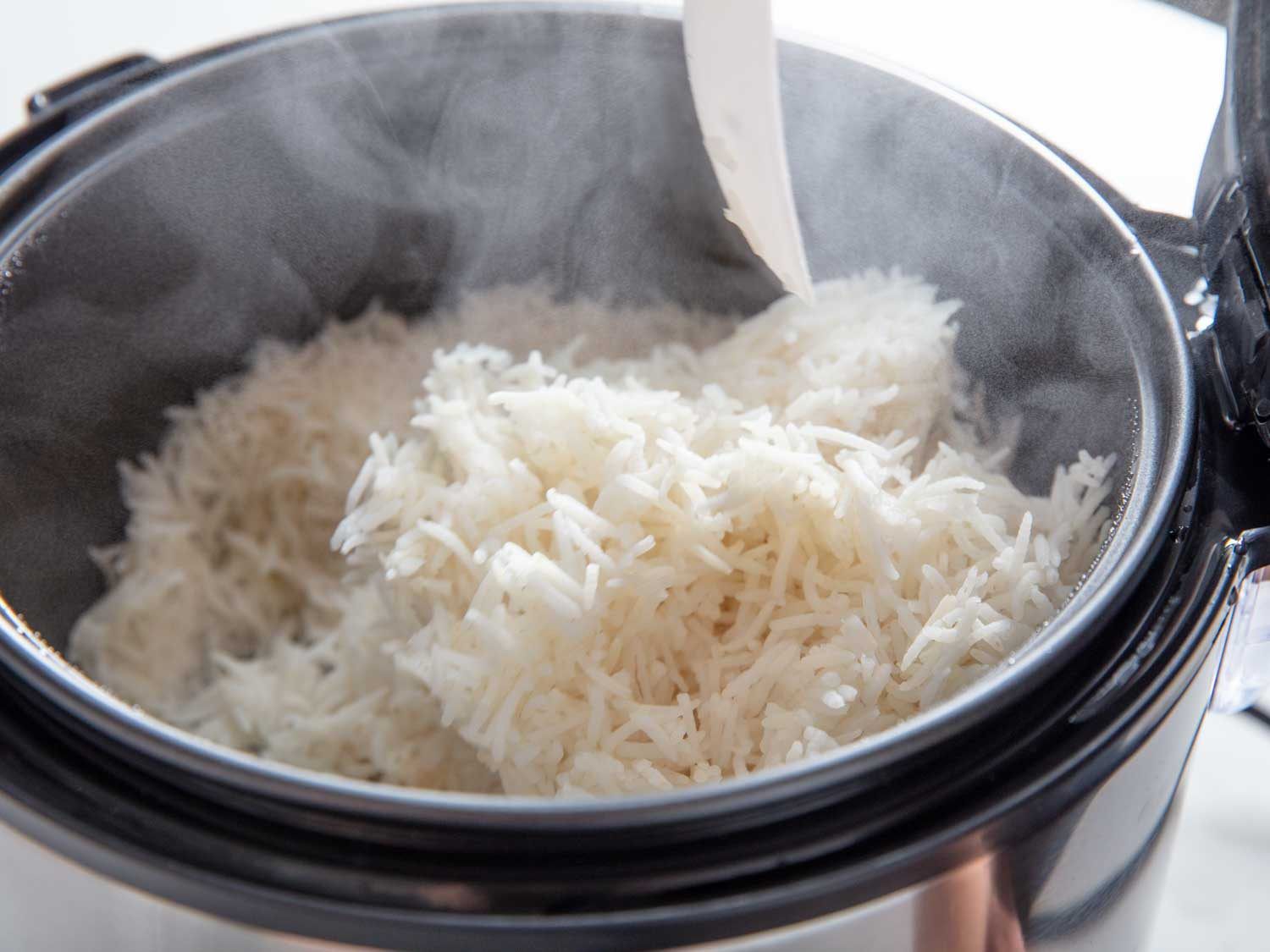 how to cook parboiled rice in a rice cooker