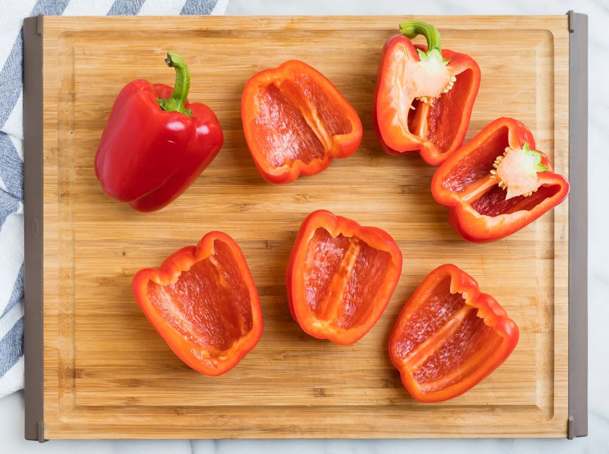 How To Cook Roasted Red Peppers - Recipes.net