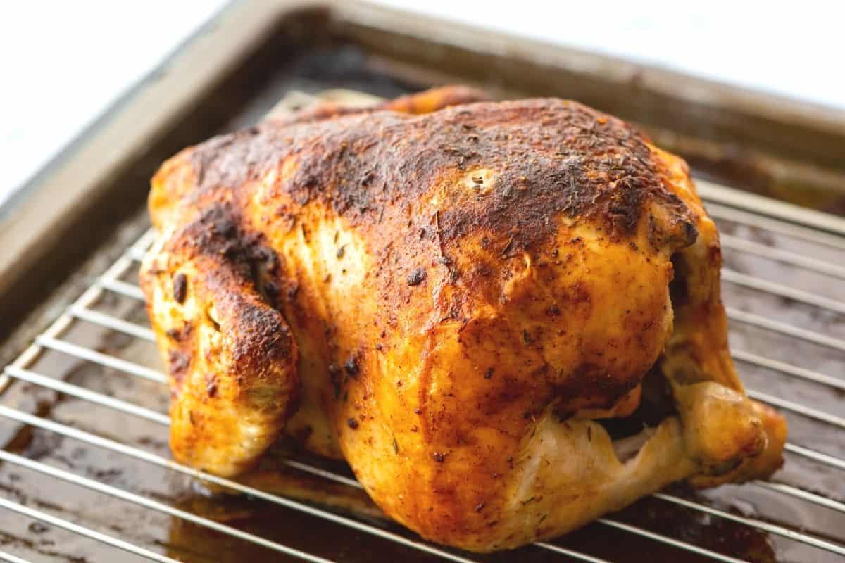 How To Cook Rotisserie Chicken In A Rotisserie Oven - Recipes.net