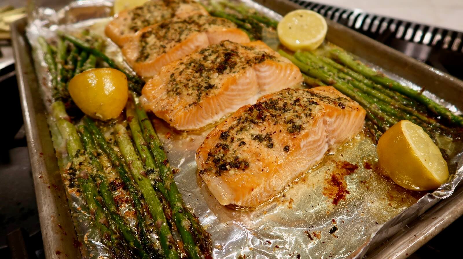 How To Cook Salmon And Asparagus In The Oven - Recipes.net
