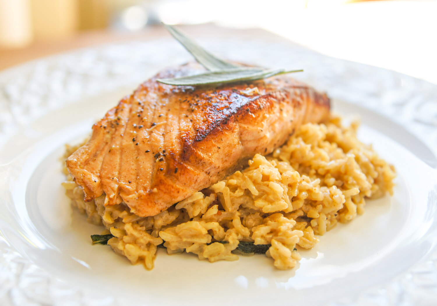 how-to-cook-salmon-and-rice