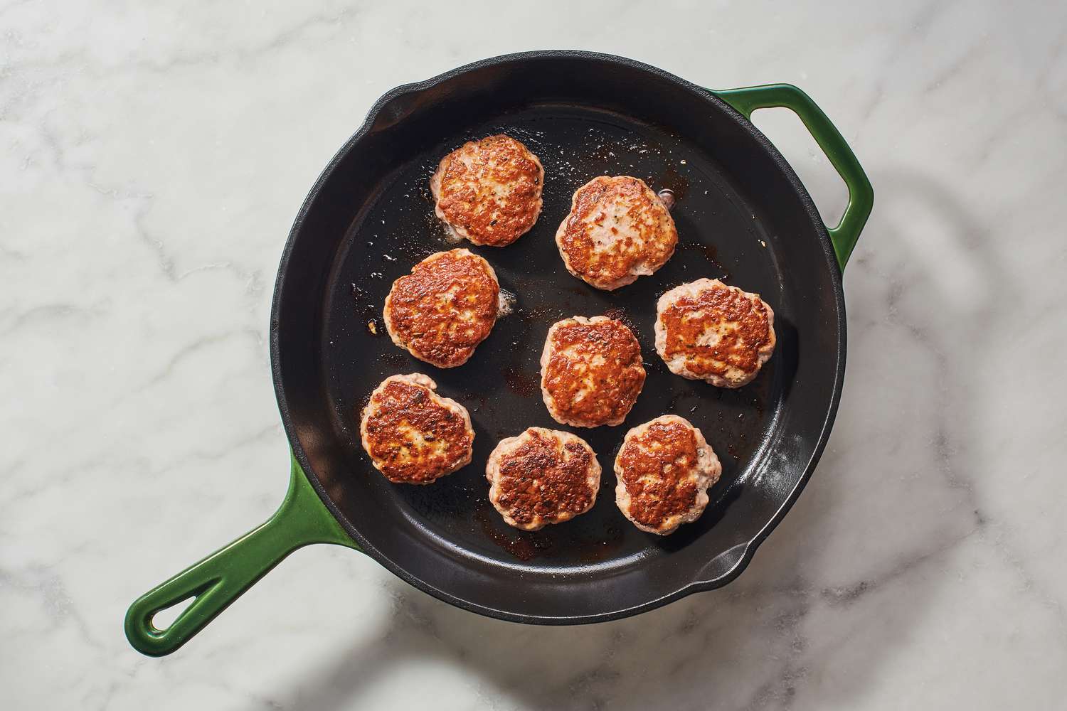 how-to-cook-sausage-patties-in-skillet