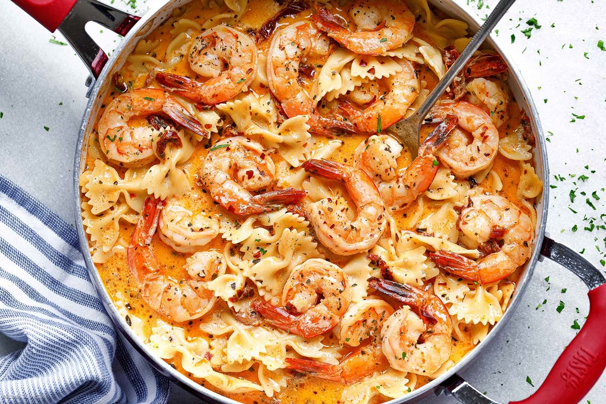 how-to-cook-shrimp-in-pasta