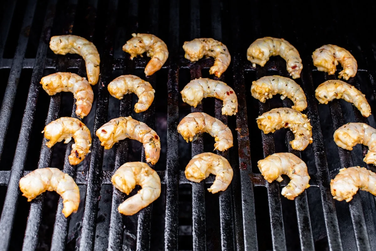 Butterflied Grilled Jumbo Shrimp Recipe