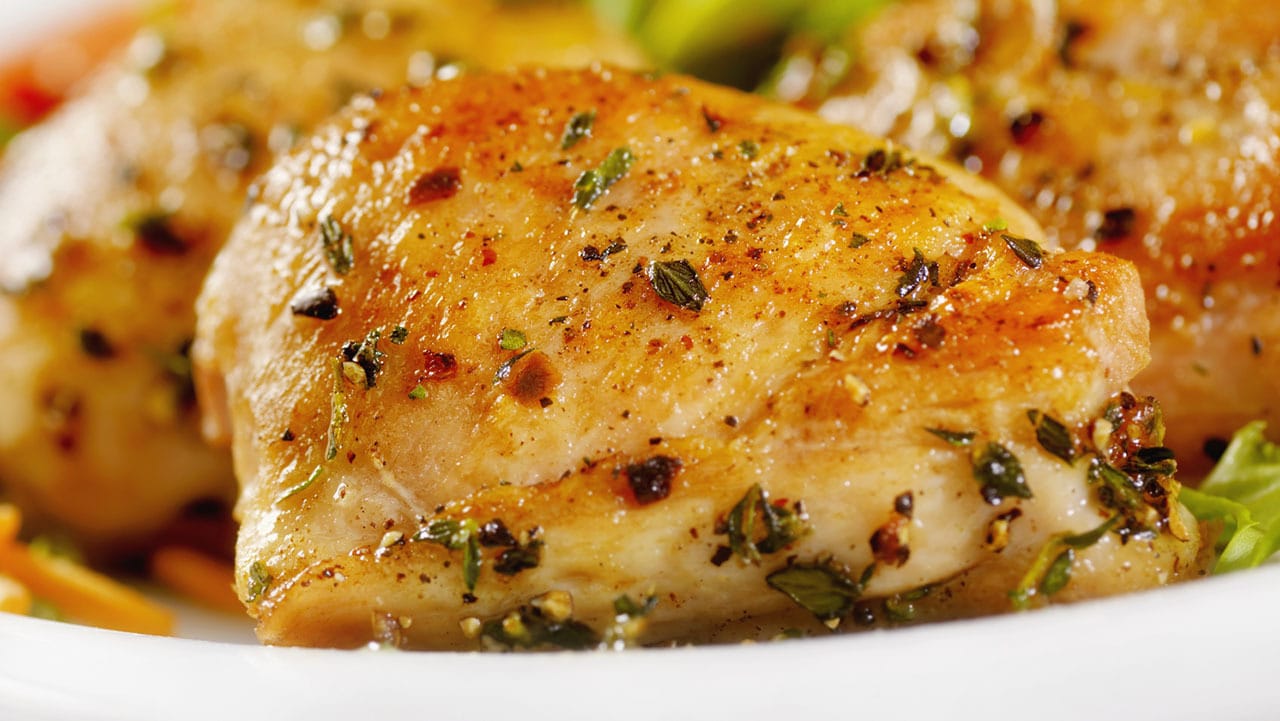 How To Cook Skinless Boneless Chicken Thighs In The Oven