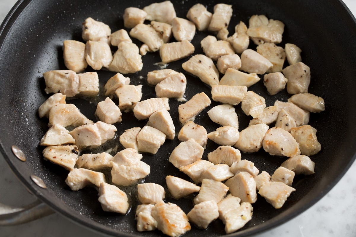 How to Cook Chicken Pieces in a Pan