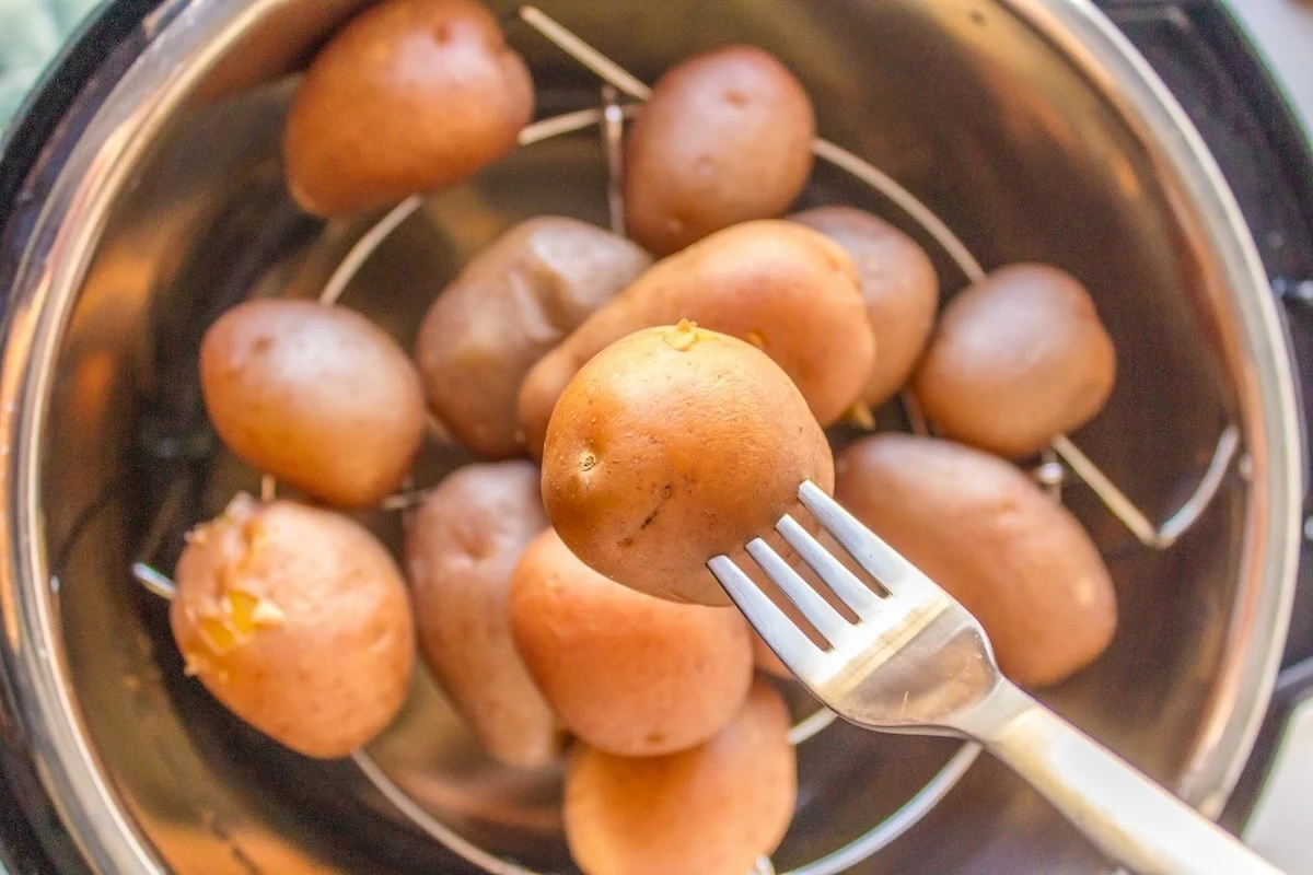 How To Cook Small Potatoes In Instant Pot 