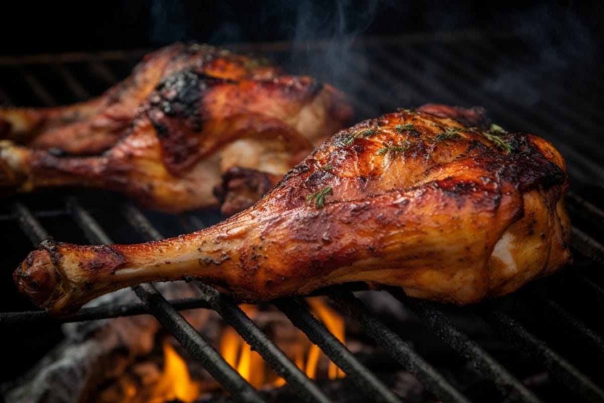 how-to-cook-smoked-turkey-legs-on-a-grill