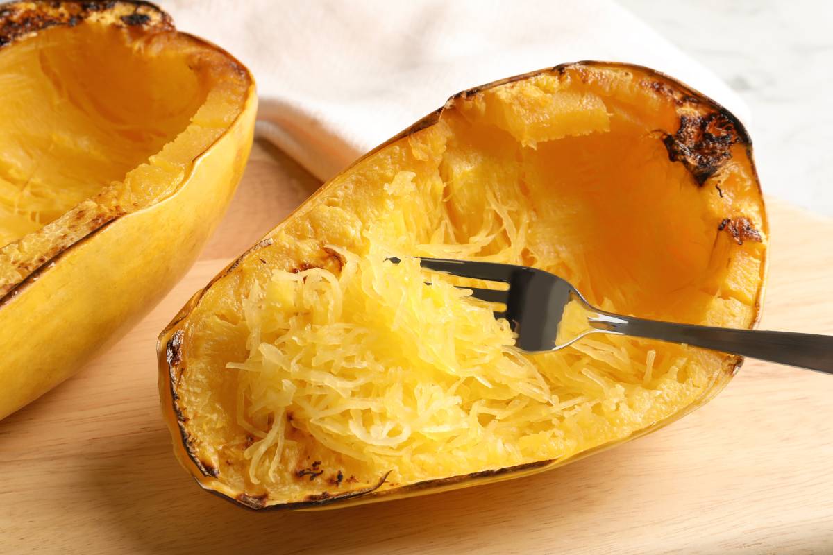 Cook spaghetti squash discount in pressure cooker